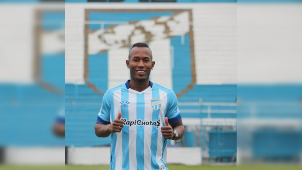 Colombian soccer player, Andres Balanta, dies in Argentina after collapsing  during Atletico Tucuman training