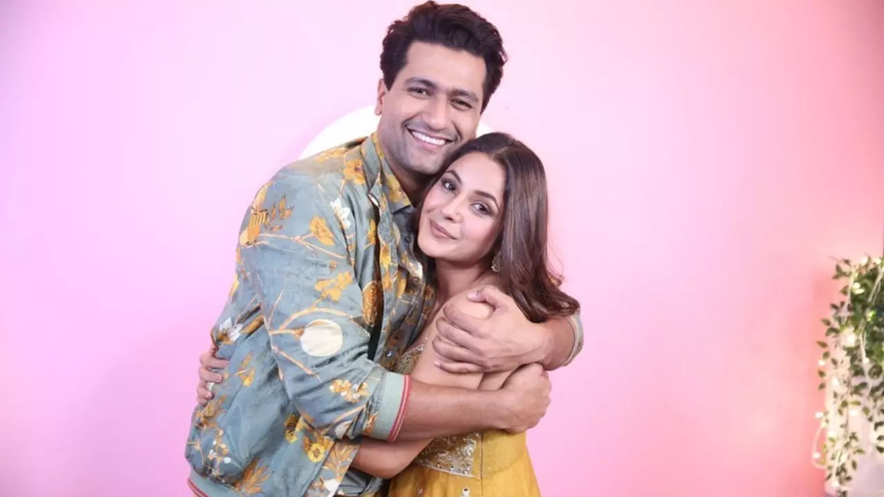 Shehnaaz Gill and Vicky Kaushal