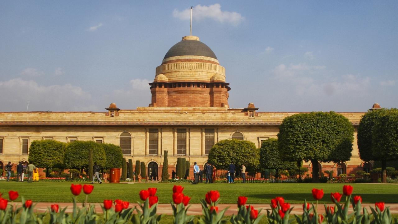 Rashtrapati Bhavan booking