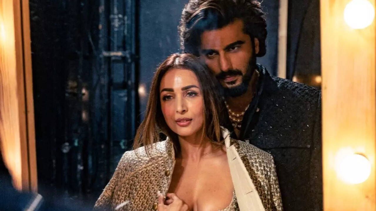 Arjun Kapoor and Malaika Arora