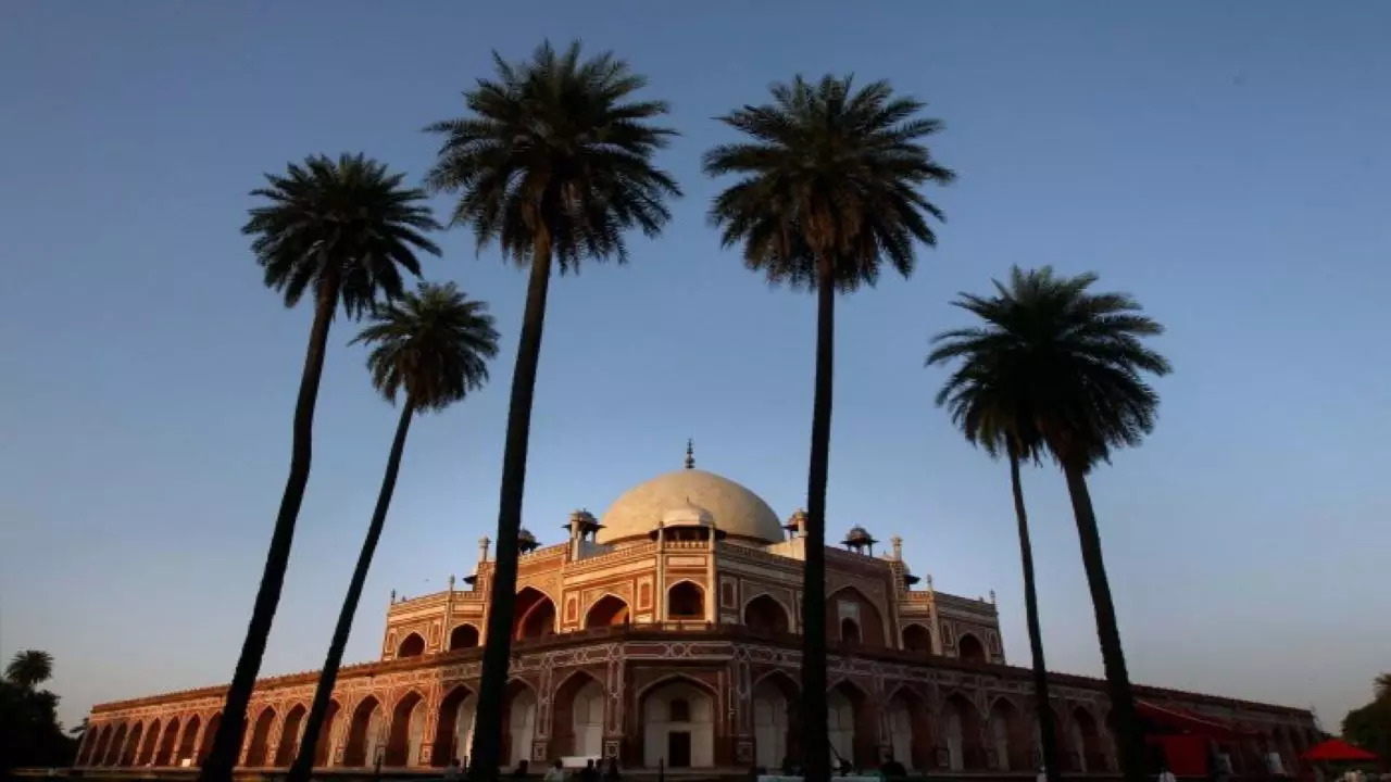 HumayunTomb.