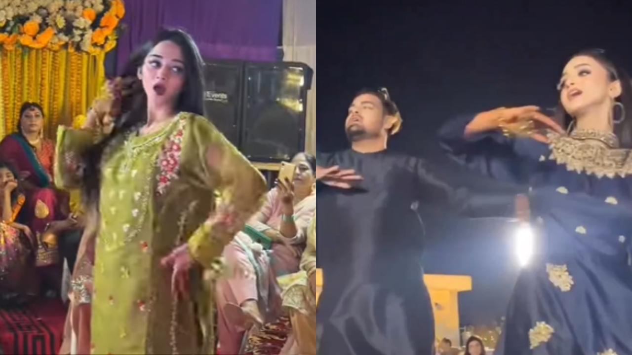 Ayesha Instagram Pakistani Girl Ayesha Dances To Marjani In New Viral Video