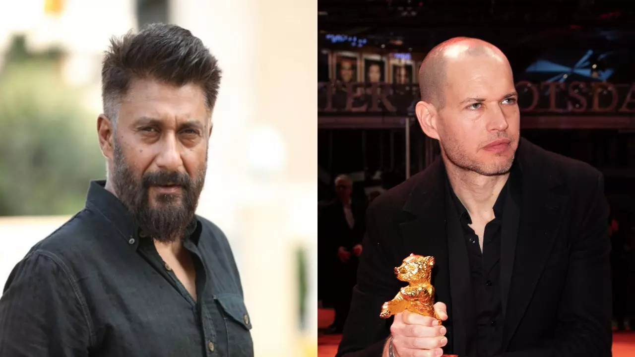 Nadav Lapid and Vivek Agnihotri