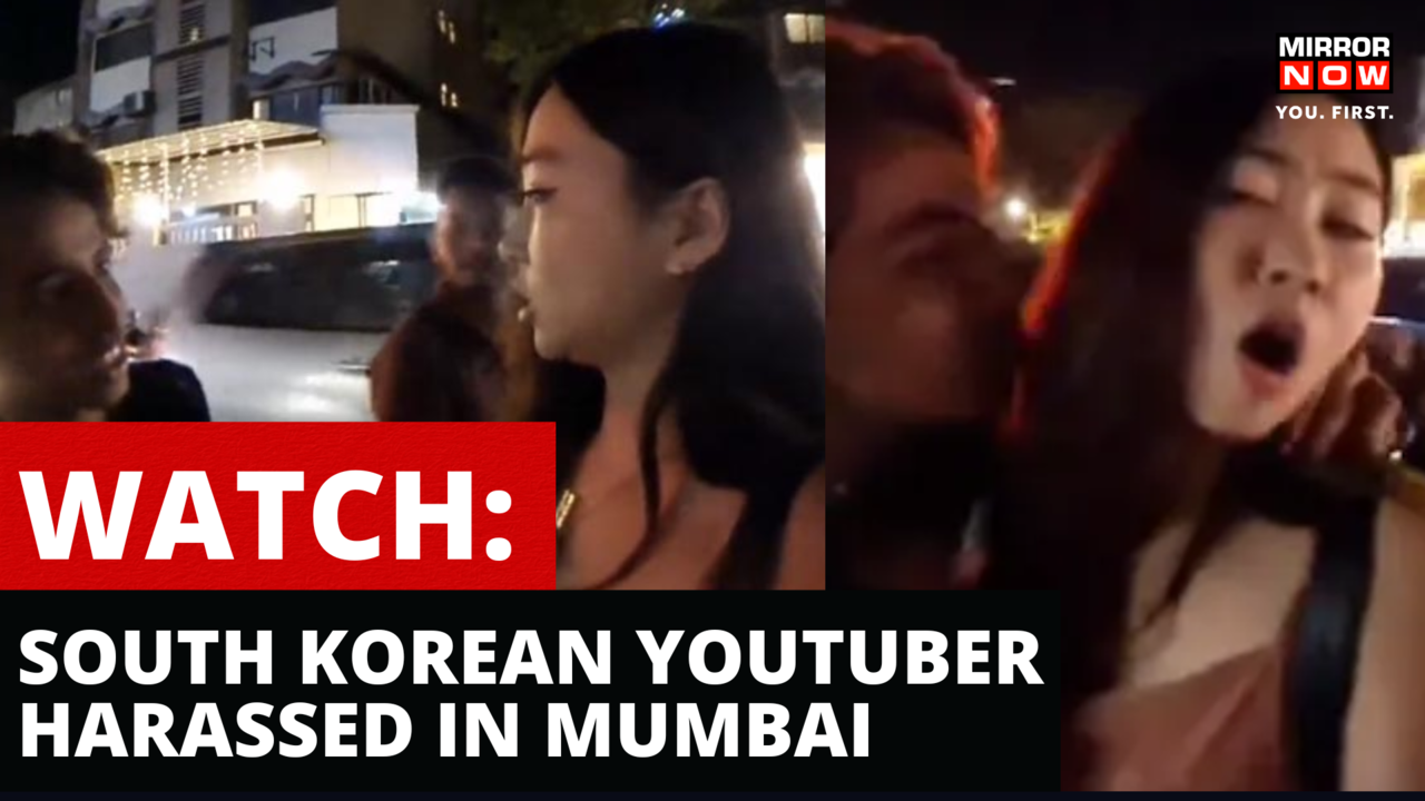 South Korea Youtuber Harassed In Mumbai Police Arrest Two Men Society News Times Now 1266