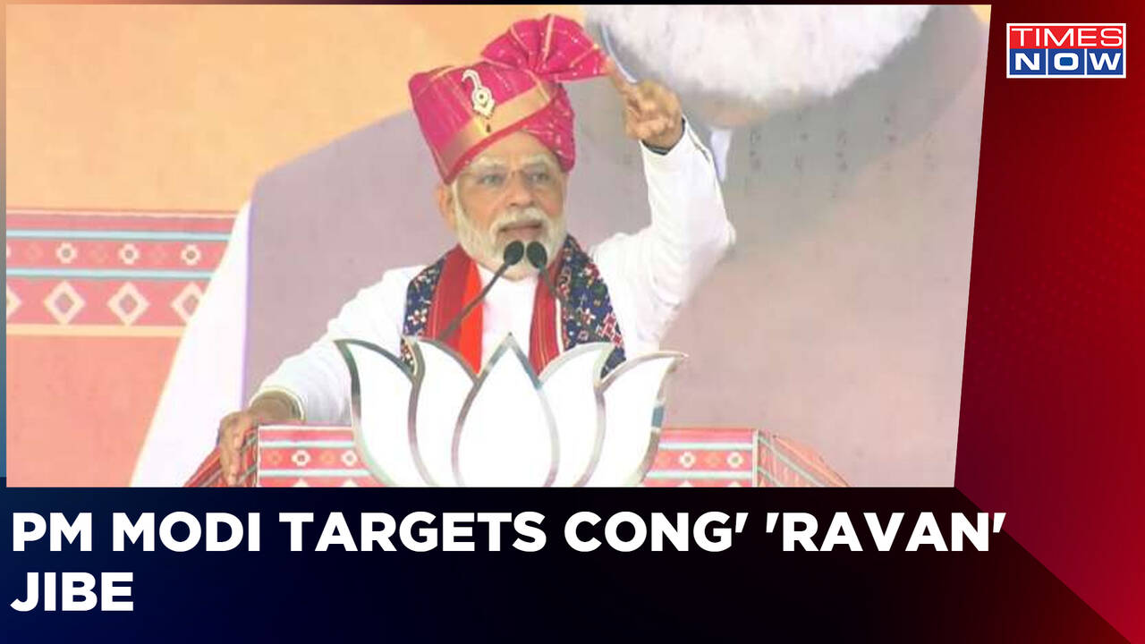 'Competition In Congress On Who Can Abuse Modi More', PM Modi On 'Ravan ...