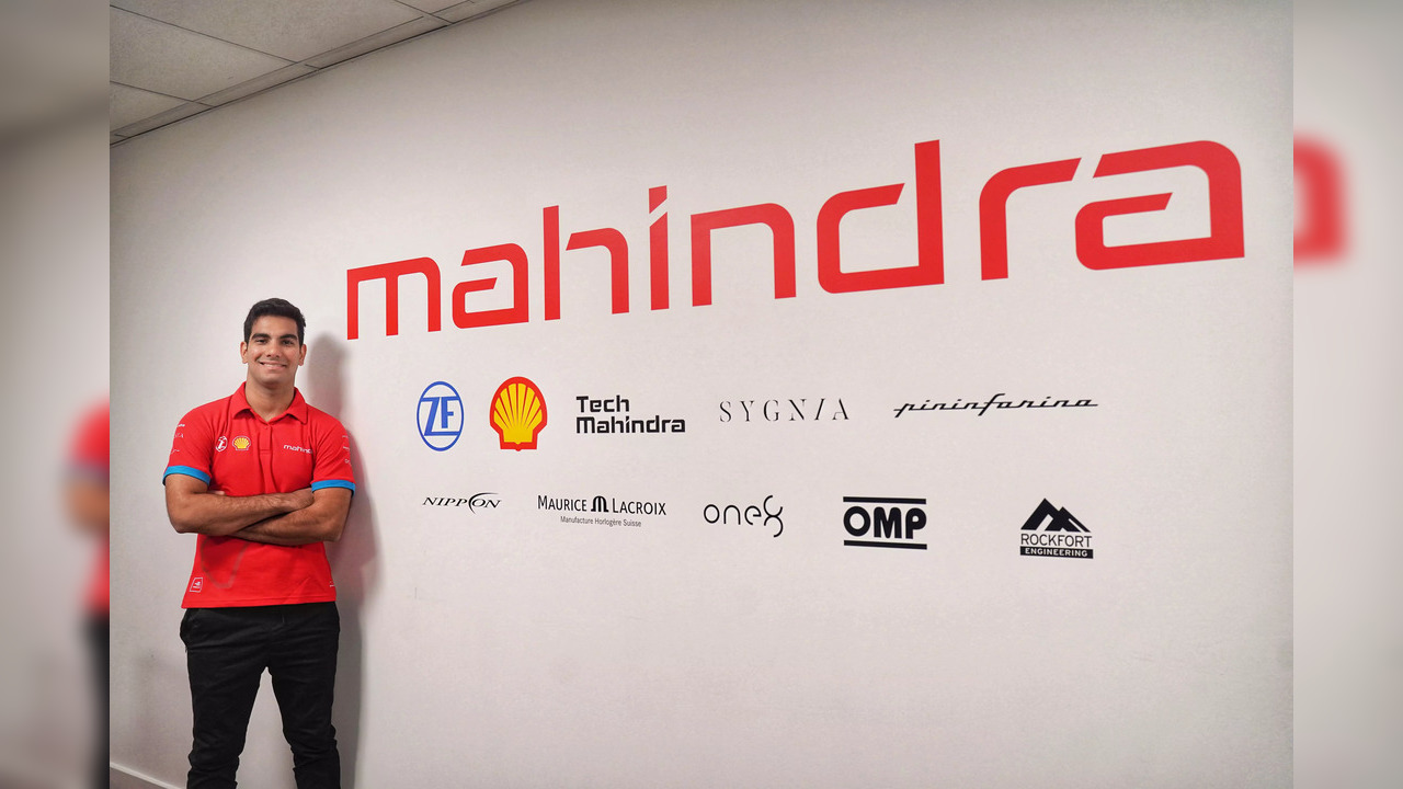 Jehan Daruvala, Mahindra Racing