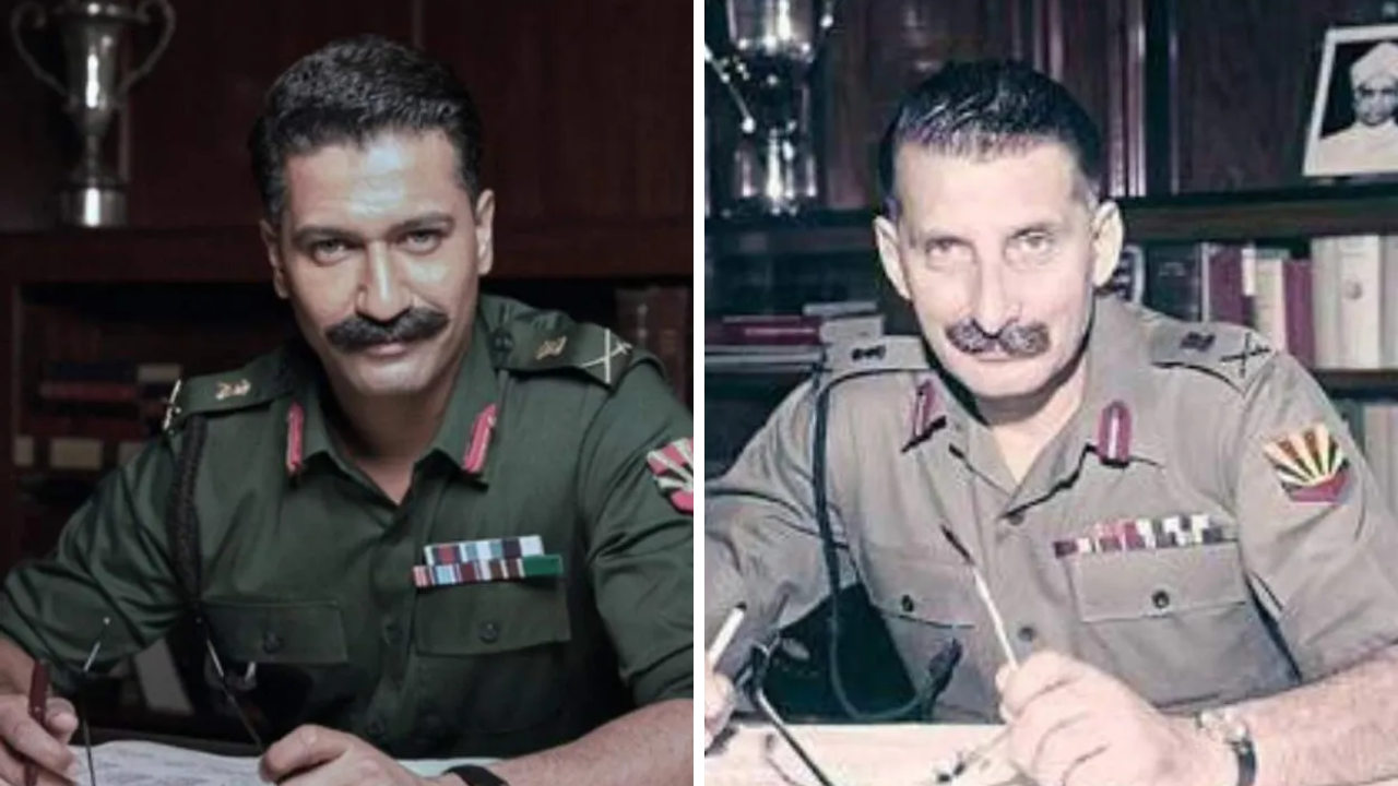 Vicky Kaushal as Field Marshal Sam Manekshaw