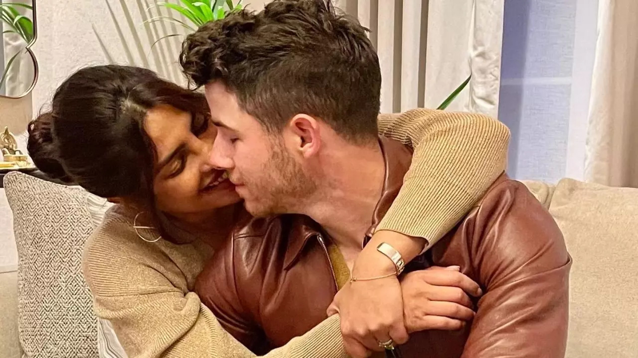 Priyanka Chopra and Nick Jonas