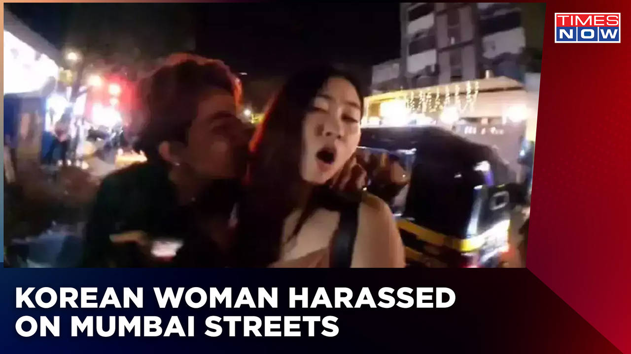 Korean Woman Youtuber Allegedly Harassed By Two Youths On Mumbai Streets Latest Updates