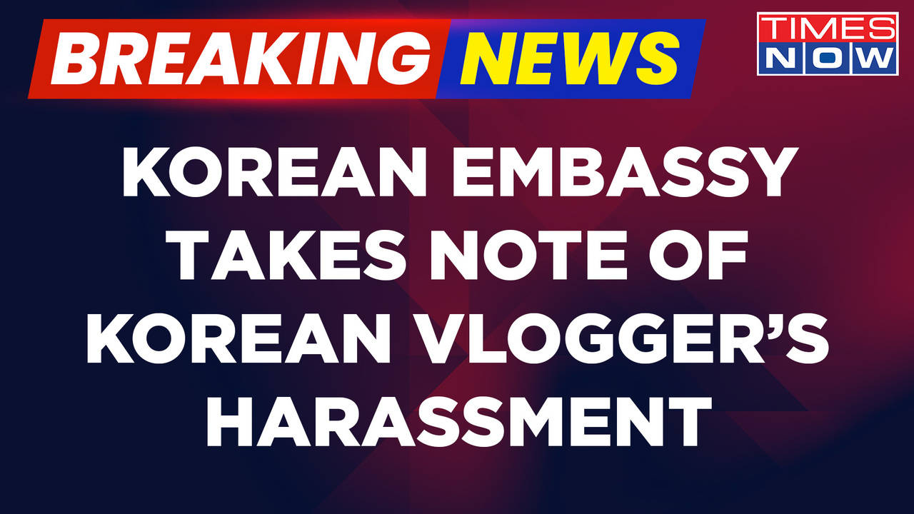 Korean Embassy Takes Note Of South Korean Youtubers Harassment In Mumbai Breaking News 2571