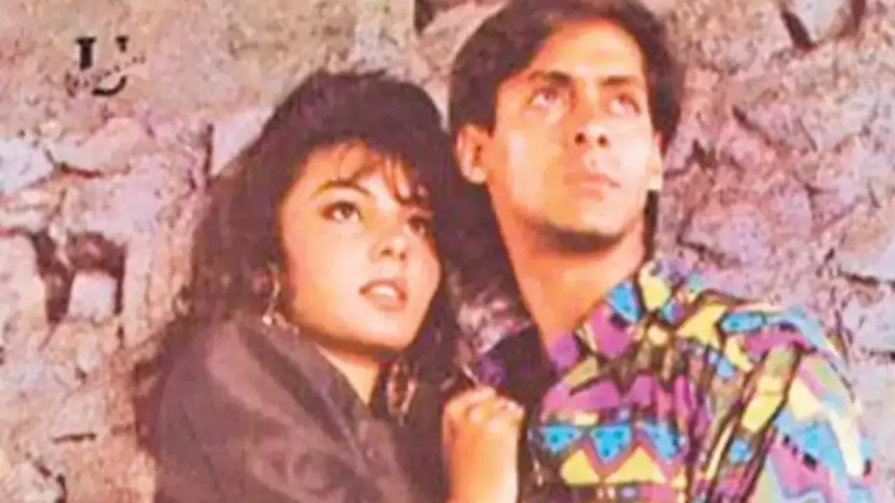 Salman Khan and Somy Ali