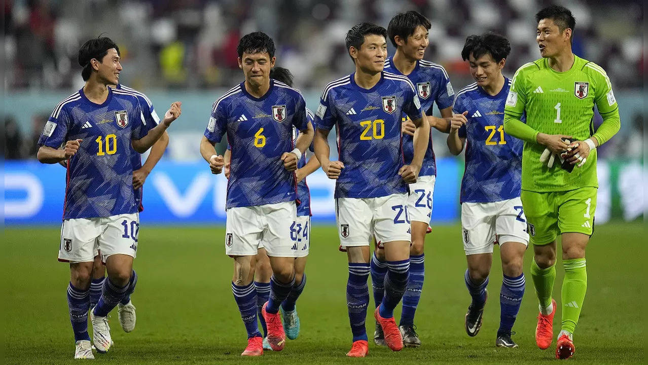 Japan stun Germany with late strikes - Global Times