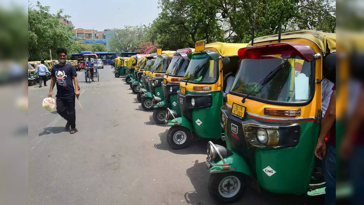 Delhi Association Calls For Subsidies To Auto Drivers In 3 States For ...