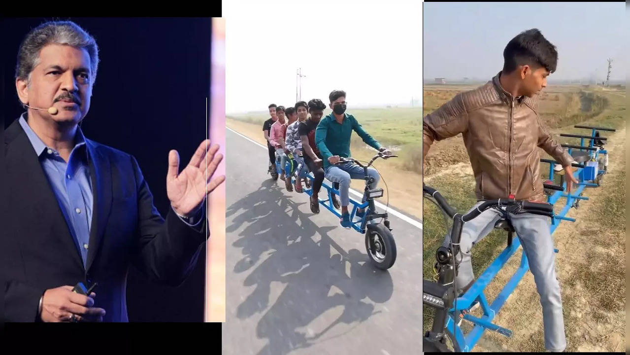 Mother Of Invention Anand Mahindra Shares Video Praises This Desi