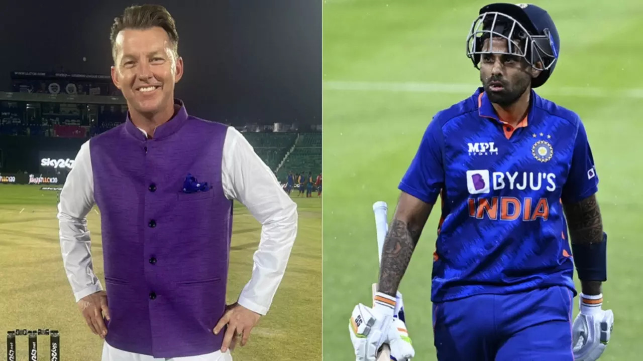 Brett Lee Suryakumar Yadav India World Cup.