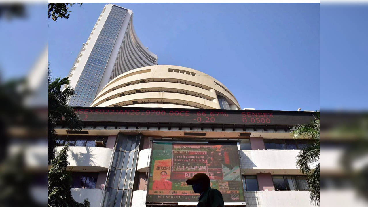 Nifty, Sensex slip on Friday morning amid subdued global cues