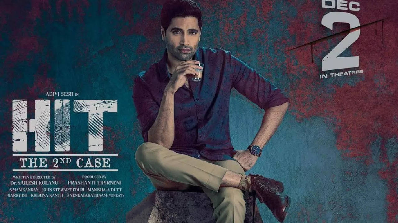 HIT 2 Trailer, Adivi Sesh, Nani, Sailesh Kolanu