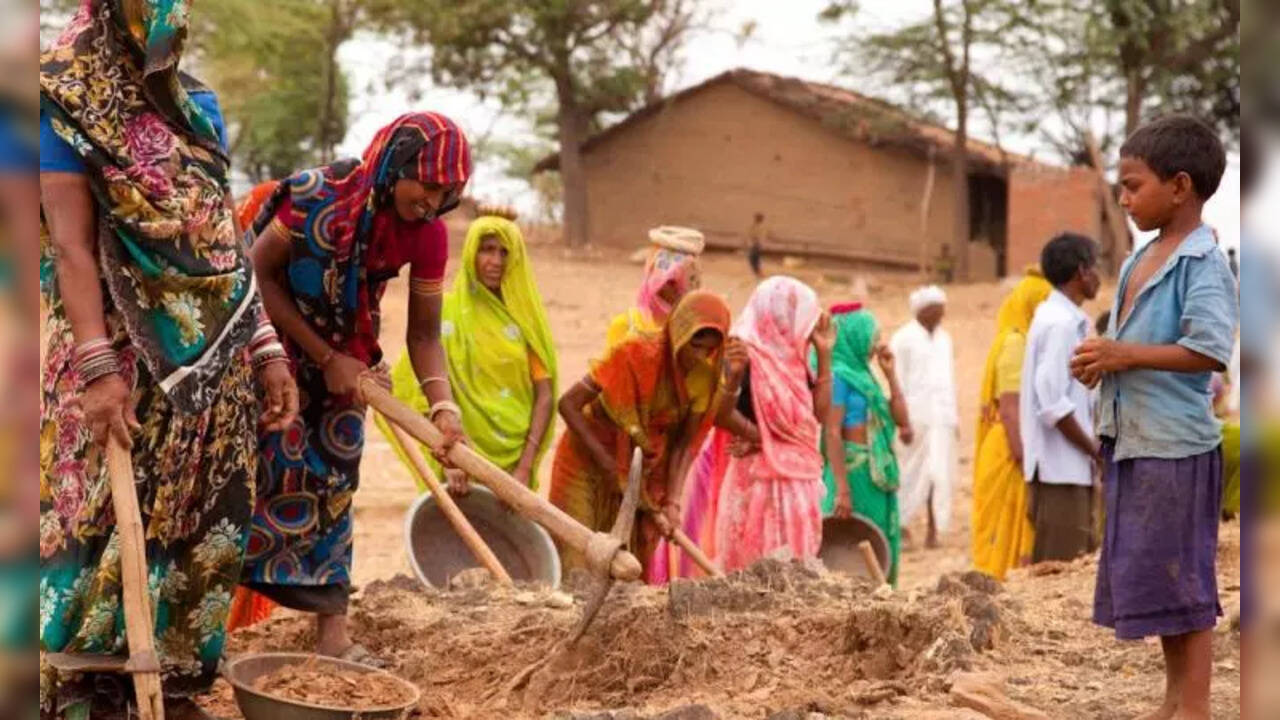 Women mates in MGNREGA jobs