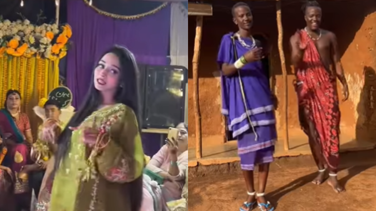 Kili Paul and his sister Neema recreate Ayesha's Mera Dil Yeh Pukare Aaja dance