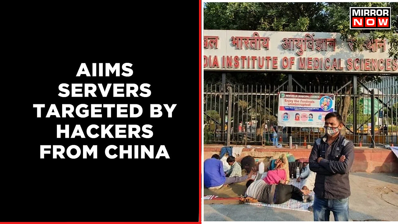 Delhi Police Launches Probe Into AIIMS Cyber Attack, Data Sold On Dark ...