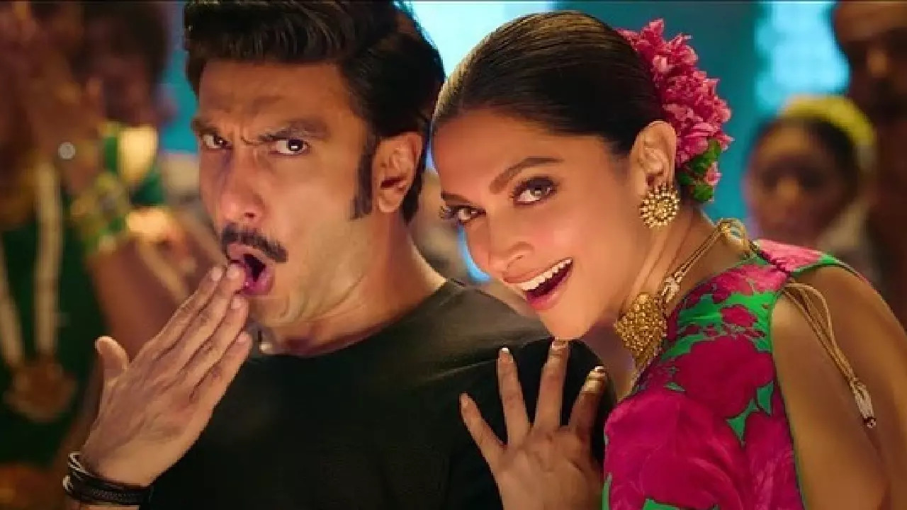 Ranveer Singh, Deepika Padukone