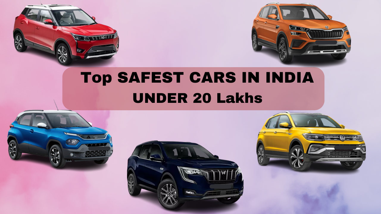 Top 5 Safest Made In India Cars Under 20 Lakh Times Drive News, Times Now