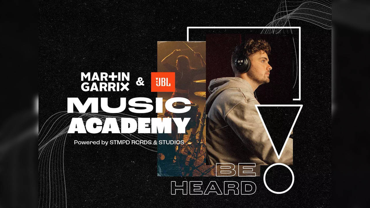 JBL and Martin Garrix announce exclusive Music Academy.