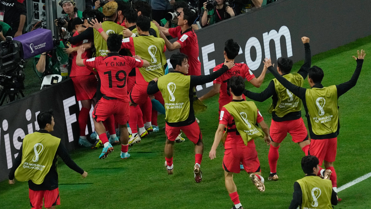 Explained Why did South Korea qualify above Uruguay despite finishing