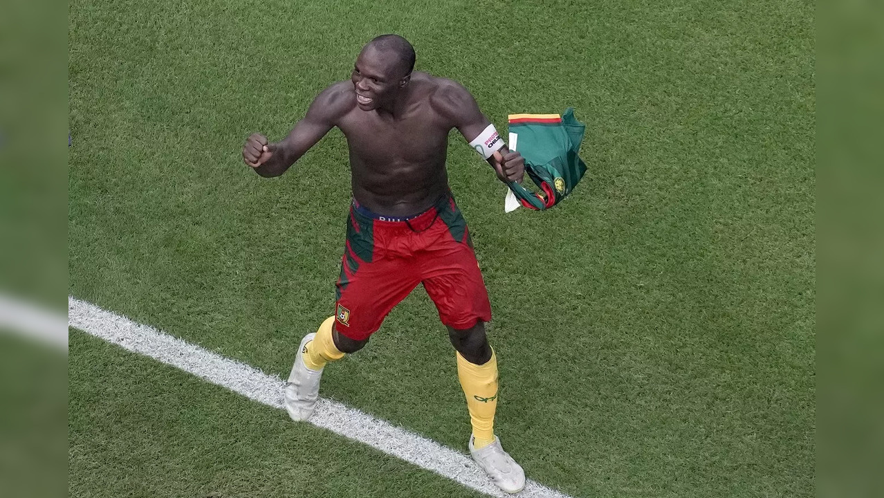 Cameroon vs Brazil FIFA WC