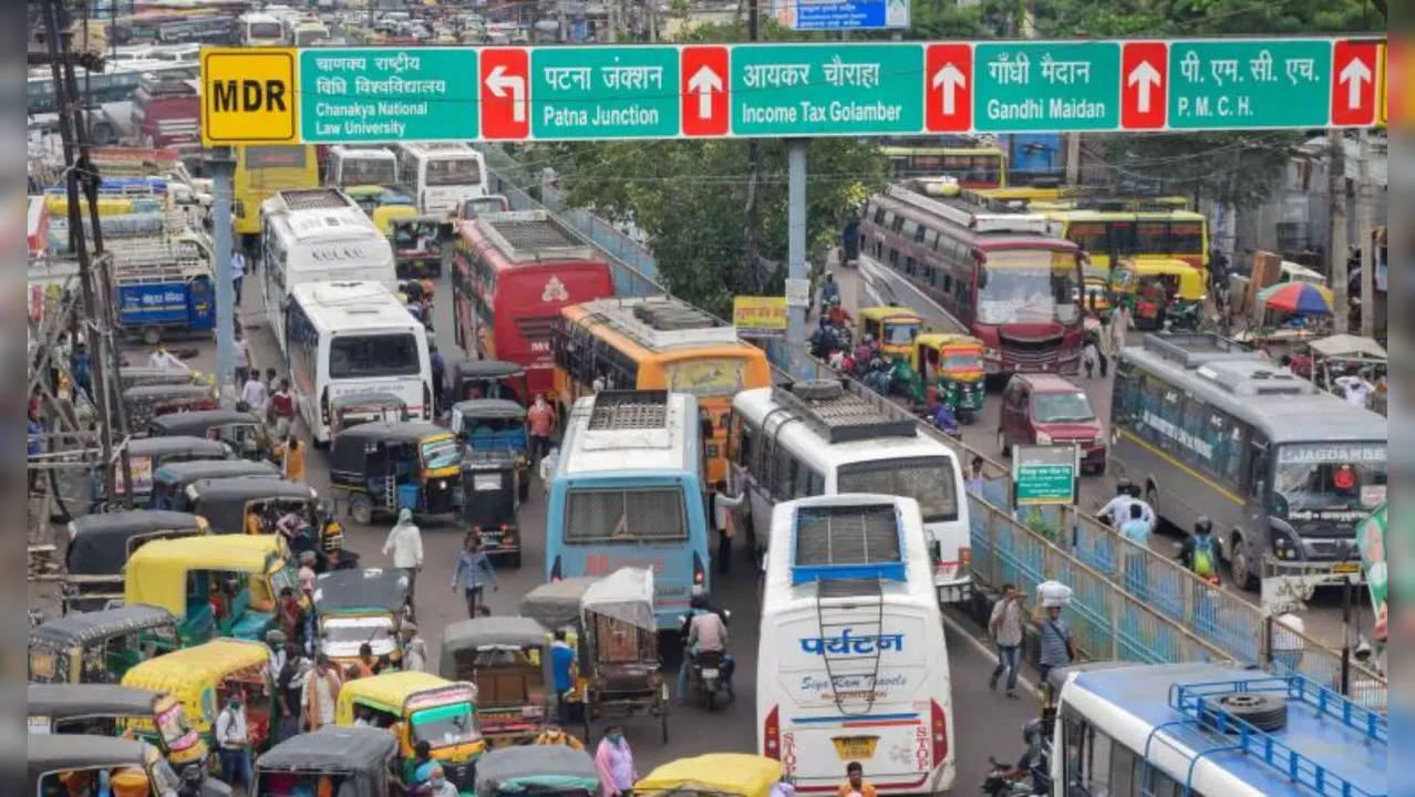 patna city patna traffic patna pollution