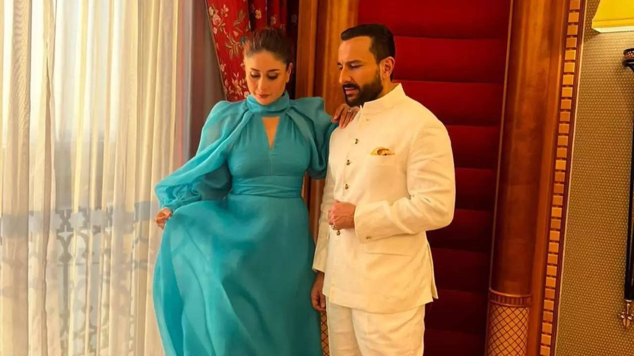 Kareena Kapoor and Saif Ali Khan