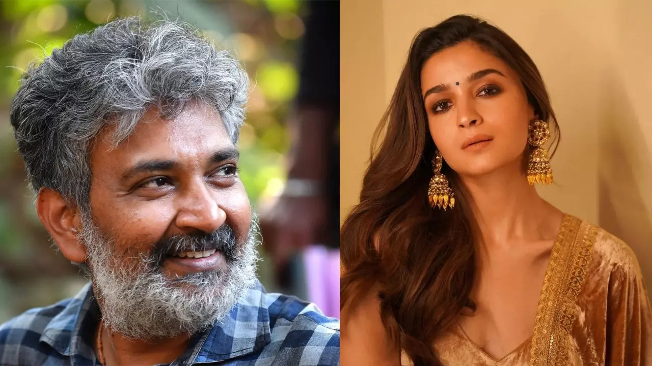 RRR director SS Rajamouli bags best director at New York Film Critics, new mom Alia reacts | Entertainment News, Times Now