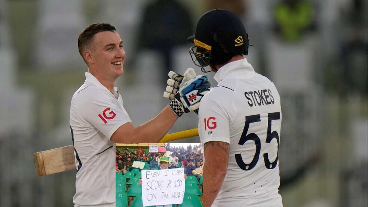 Harry Brook, Ben Stokes