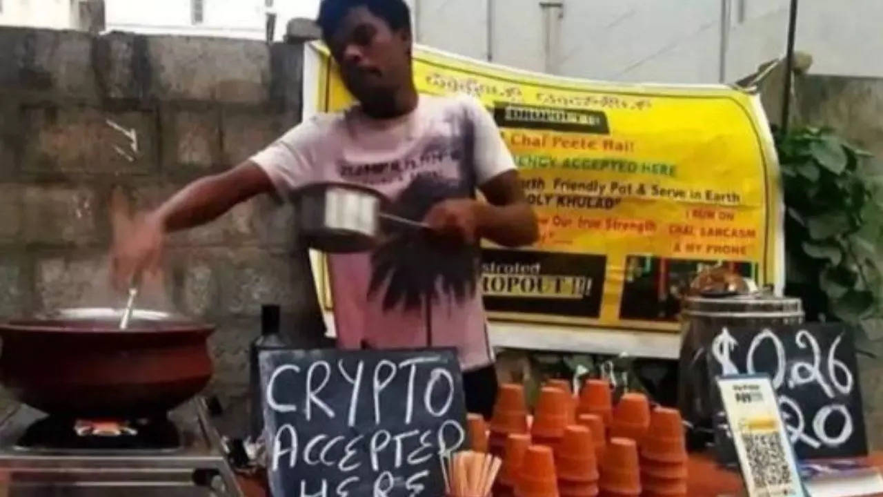 Bangalore tea seller