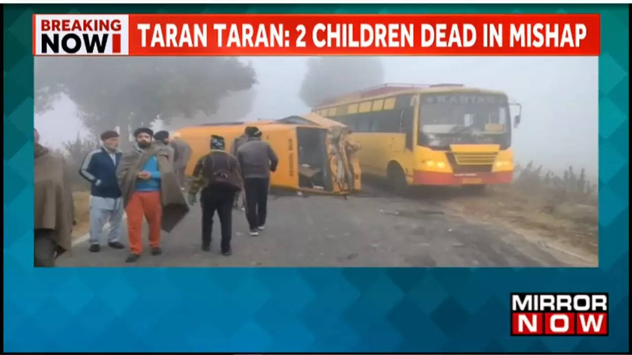 taran taran accident school bus