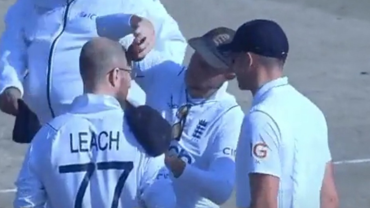 Joe Root Jack Leach