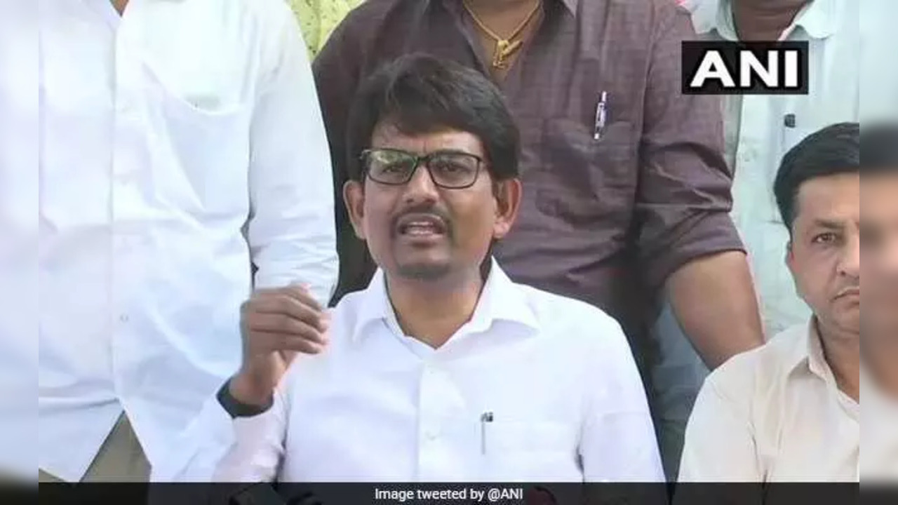 Alpesh Thakor is contesting from Gandhinagar South constituency