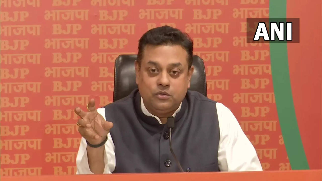 ​BJP national spokesperson Sambit Patra​