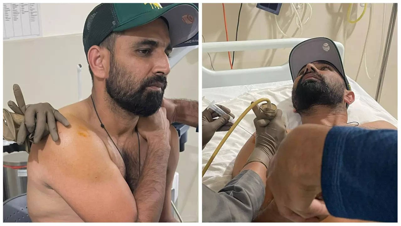 Mohammed Shami injury twitter