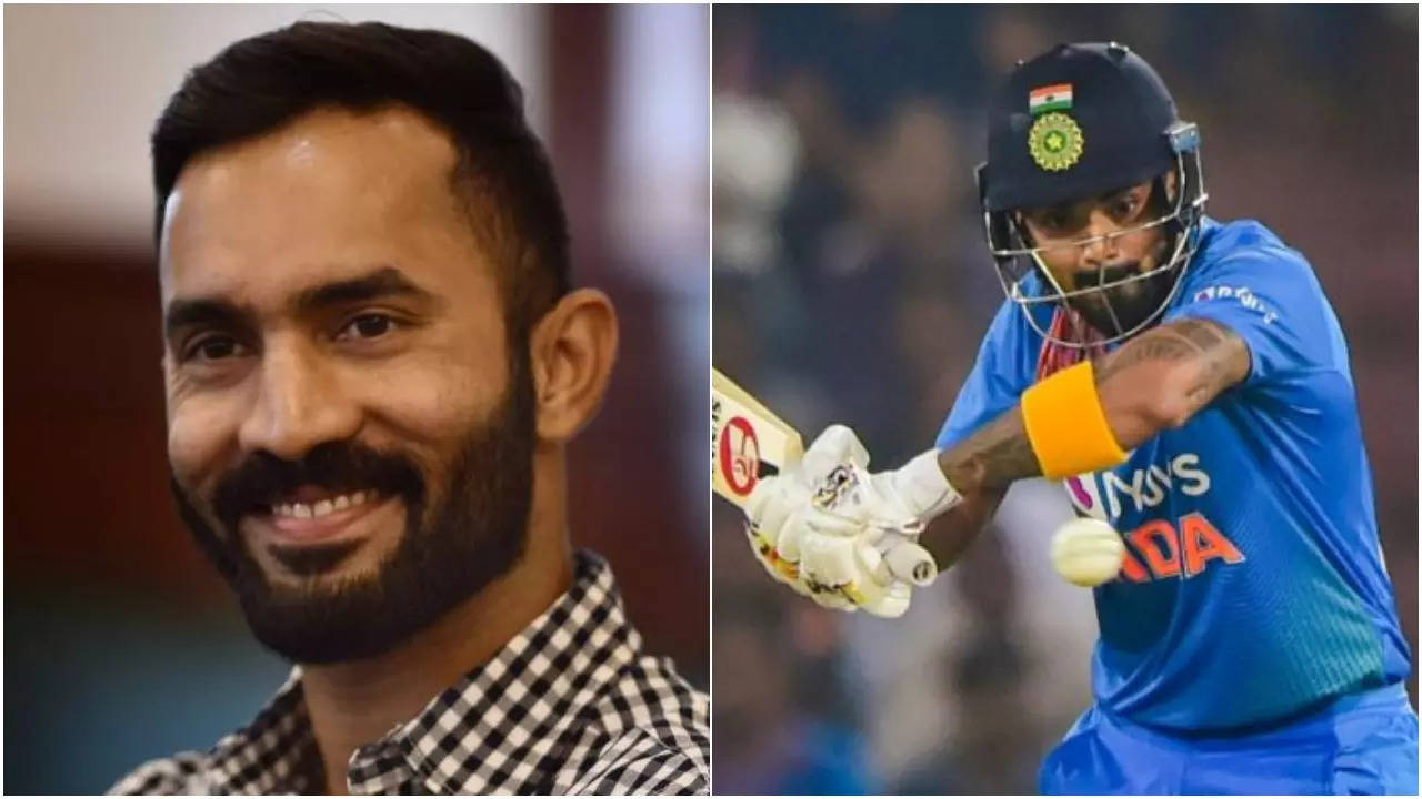 Dinesh Karthik and KL Rahul