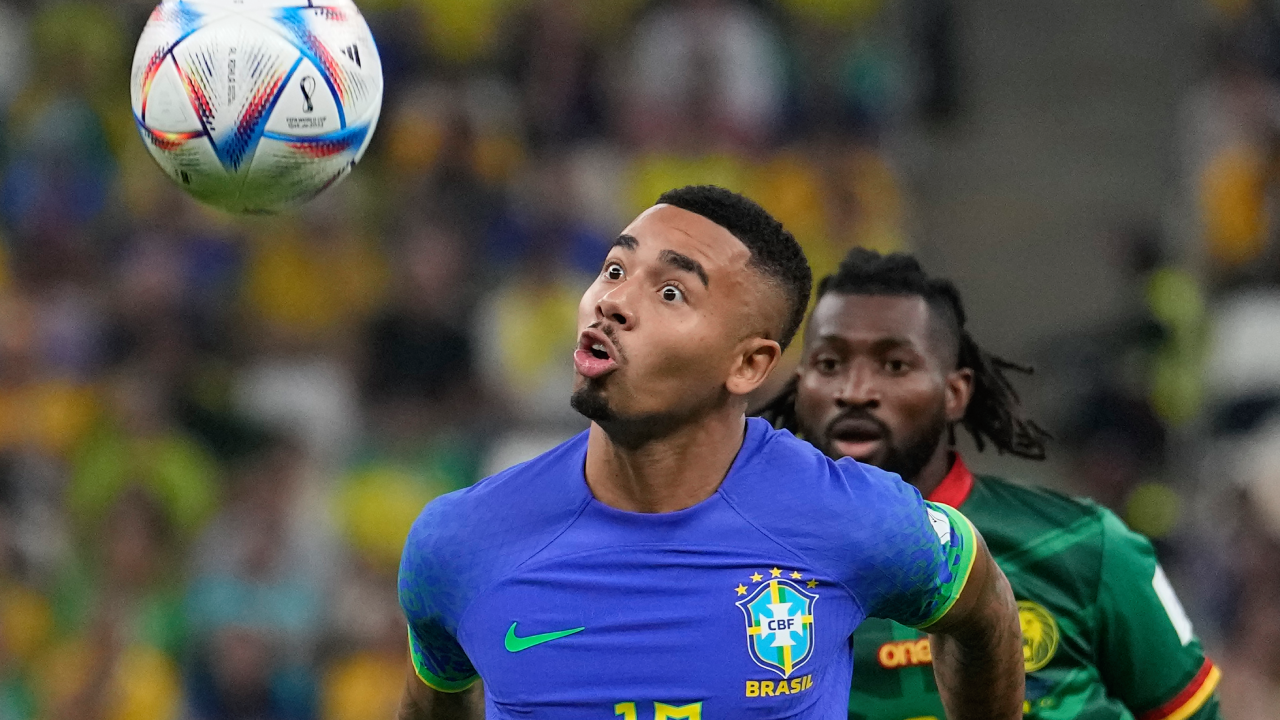 Brazil's Jesus and Telles out of World Cup with injuries, Qatar World Cup  2022 News