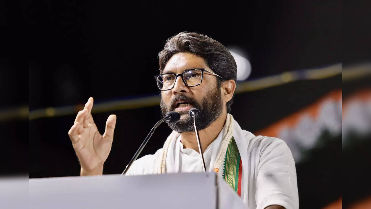 Congress leader Jignesh Mevani