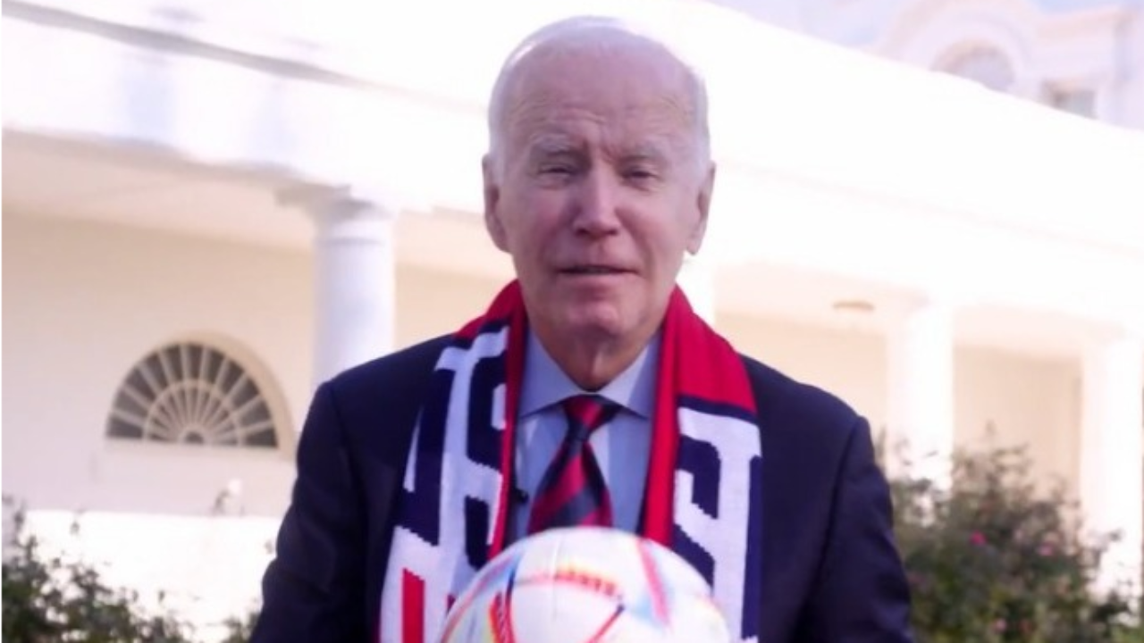 Biden usa football