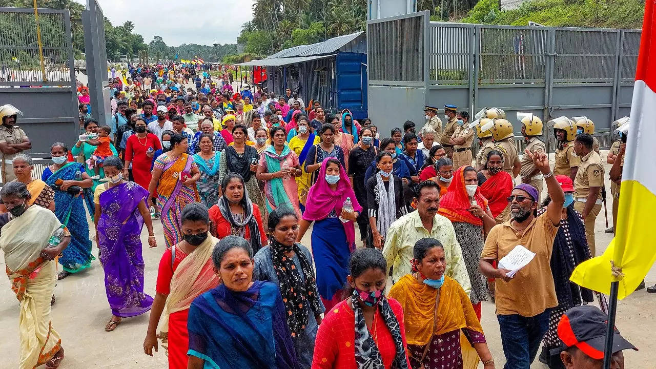 Kerala Vizhinjam protests