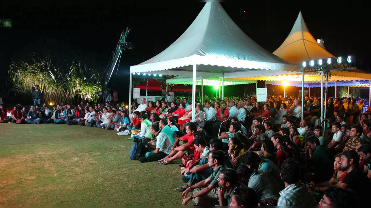 Photo credit: Bangalore Literature Festival website.