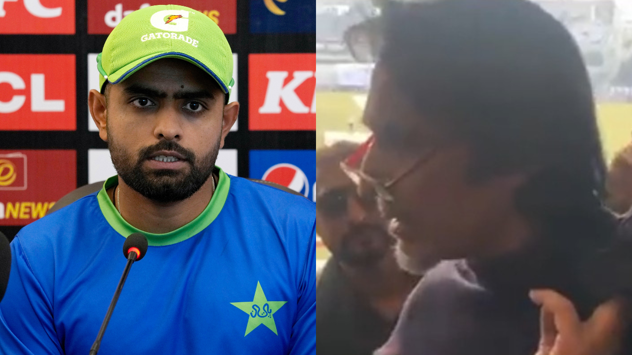 Babar Azam, Ramiz Raja