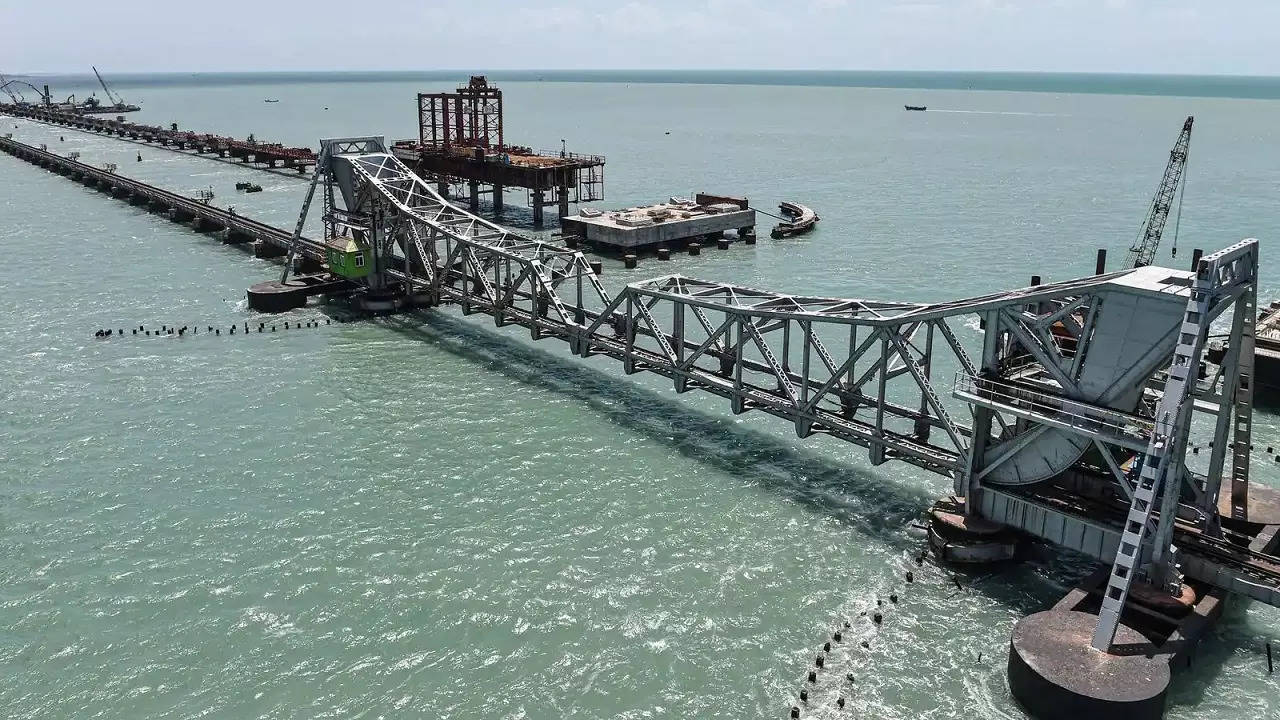 pamban bridge