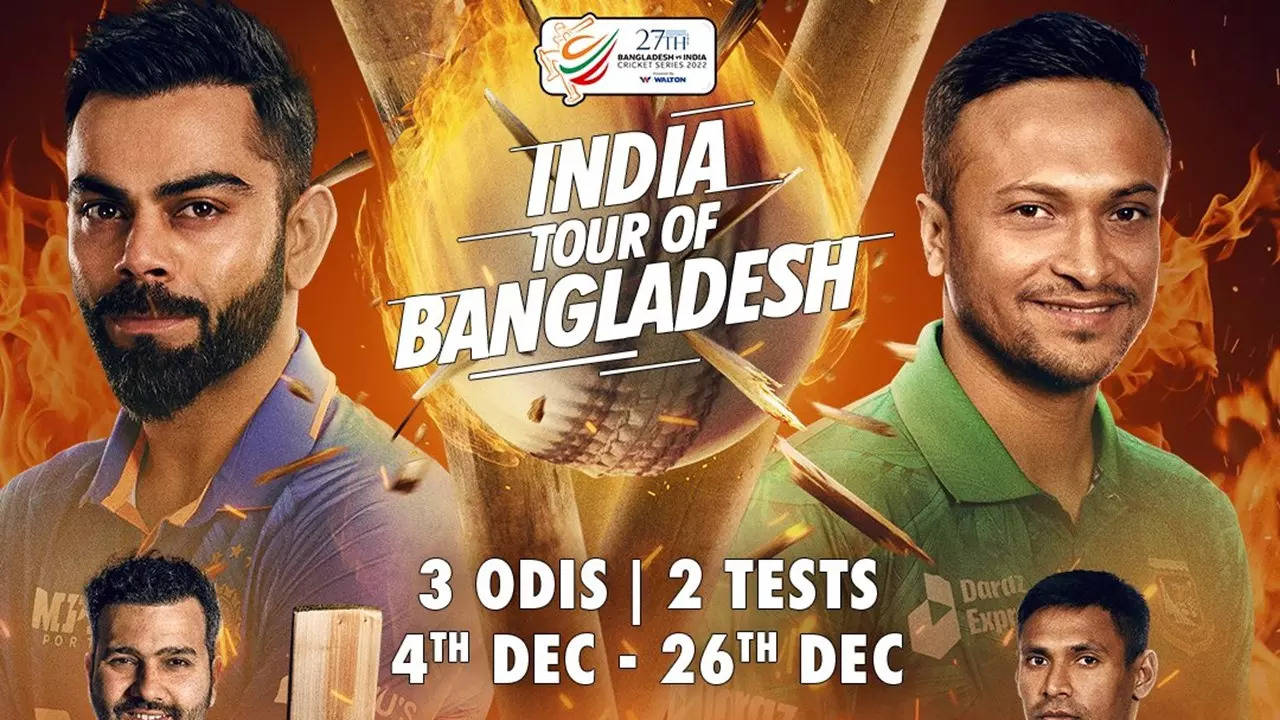 IND vs BAN 1st ODI Match: India vs Bangladesh cricket match live streaming  when and where to watch live cricket online
