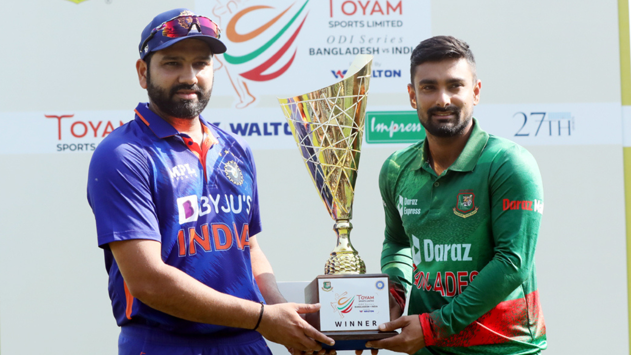 IND vs BAN 1st ODI highlights Mehidy Hasan shines as Bangladesh stun India by one-wicket