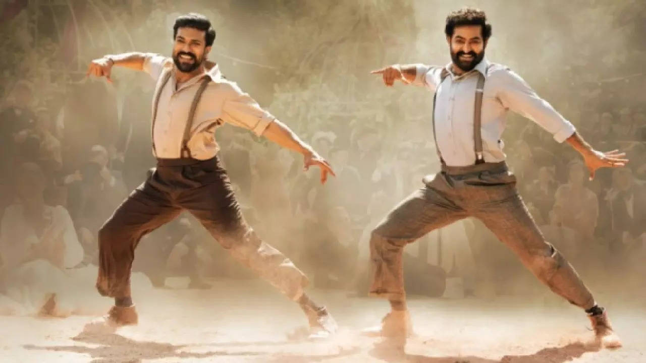 Ram Charan and JR NTR in RRR